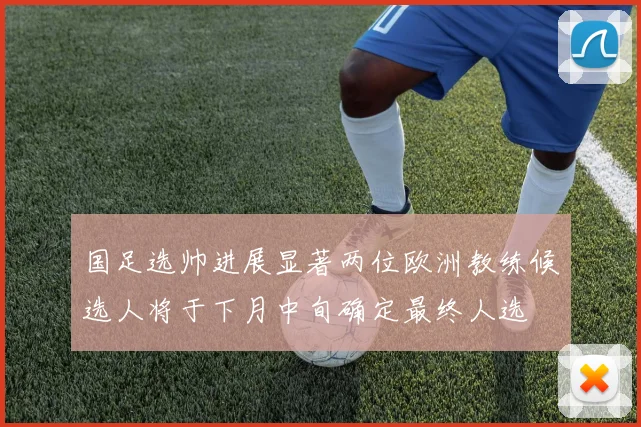 国足选帅进展显著两位欧洲教练候选人将于下月中旬确定最终人选